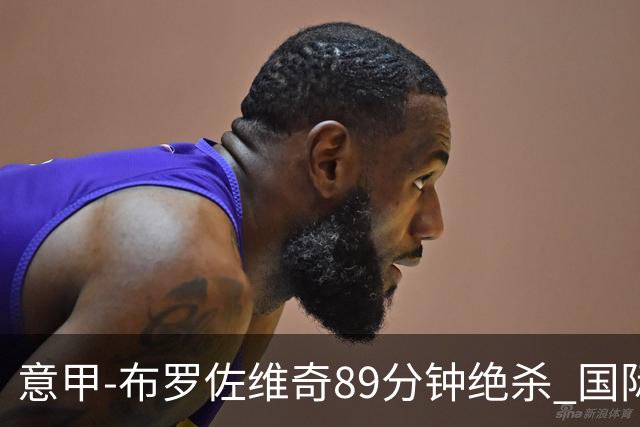 意甲-布罗佐维奇89分钟绝杀 国际米兰夺主场3连胜